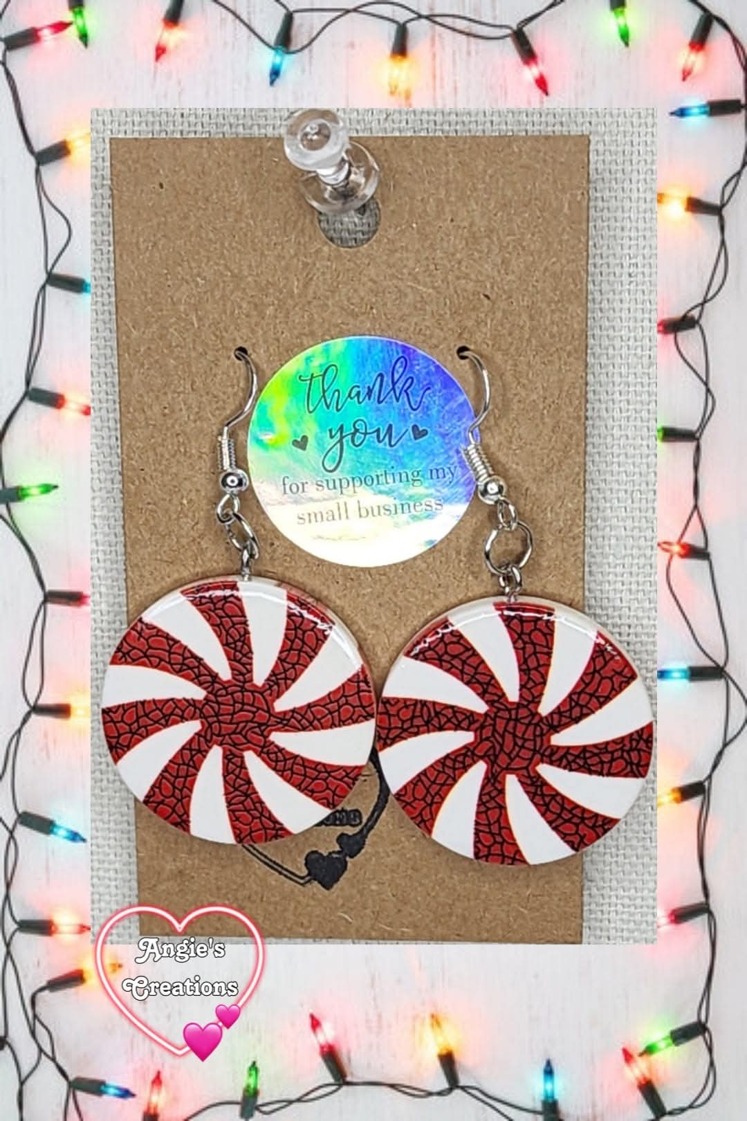 Peppermint Earrings