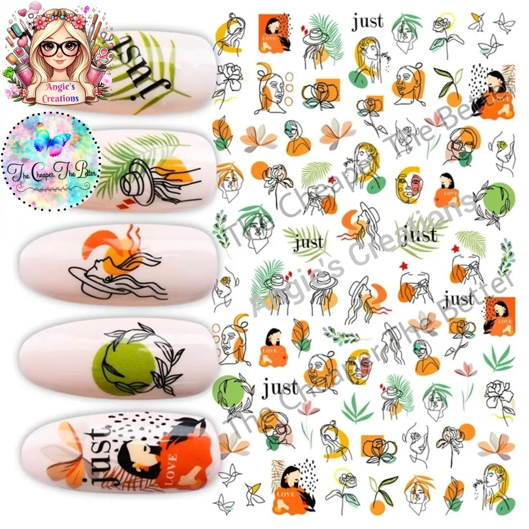 Summer Vibe Stickers #S8