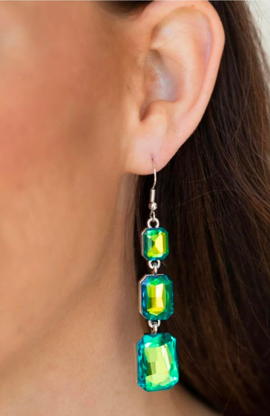 Green/Blue Earrings
