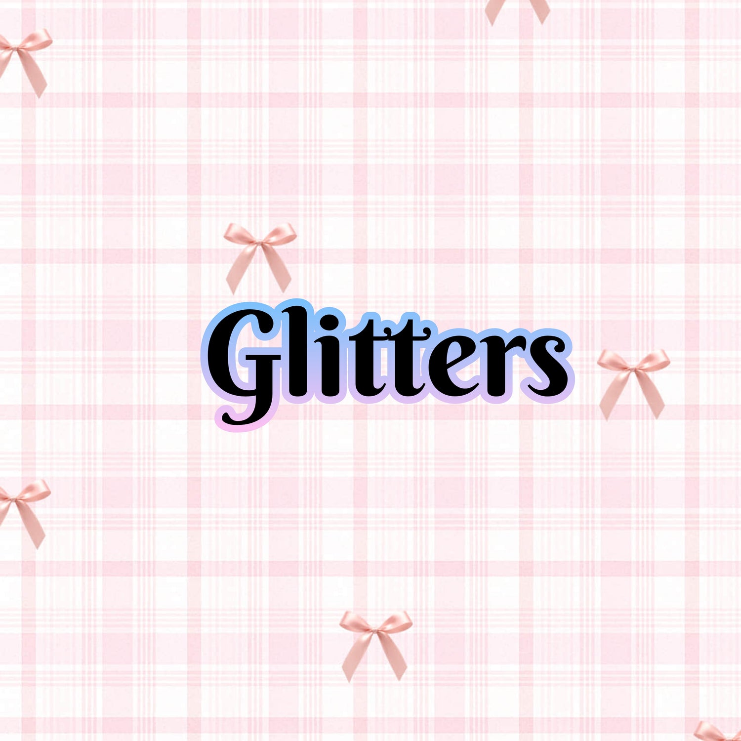 Glitters .75 cents🩵🩷