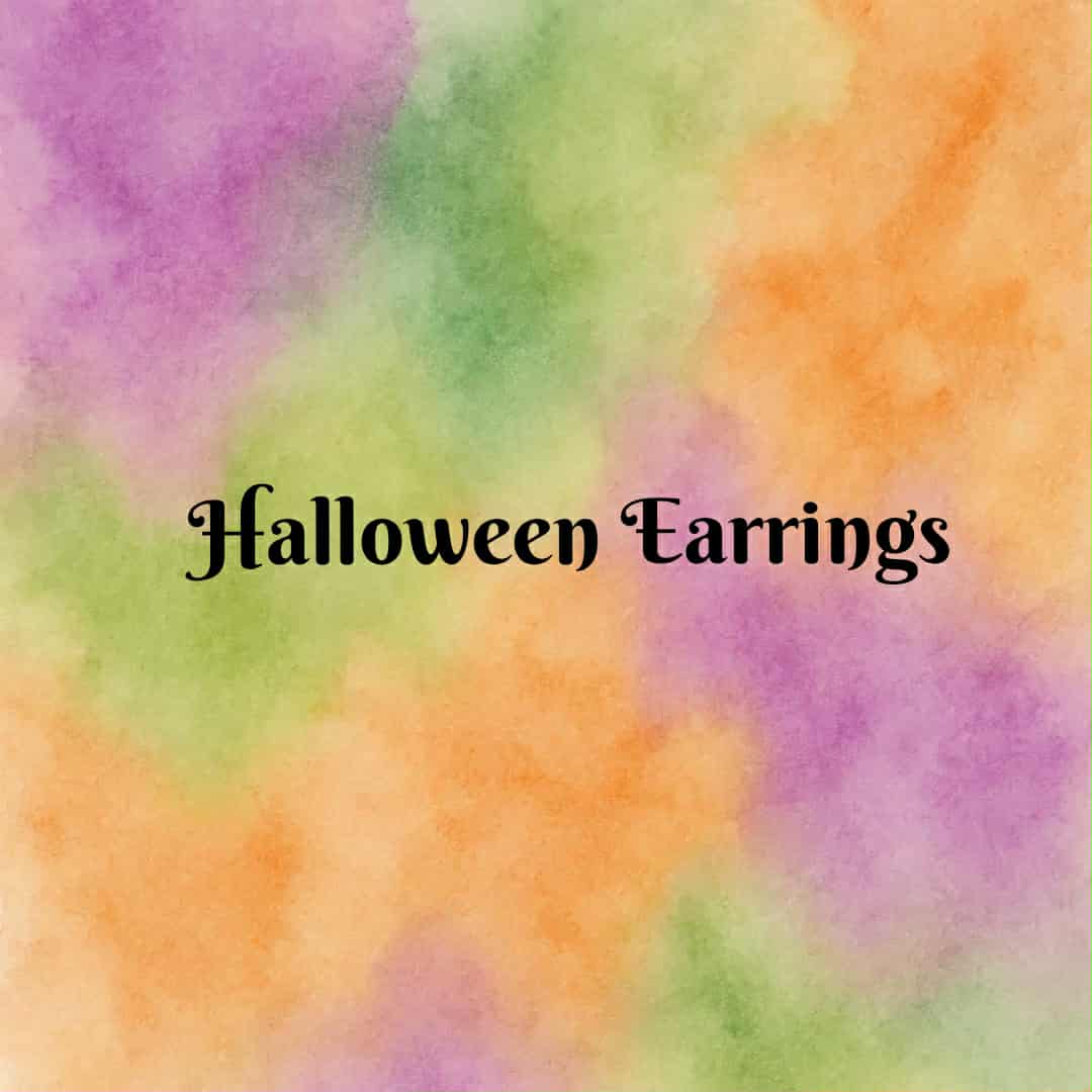 Halloween Earrings