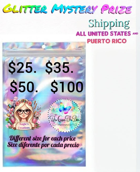 Glitter Mystery Bags $35