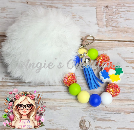 Small Wrist Keychain #2