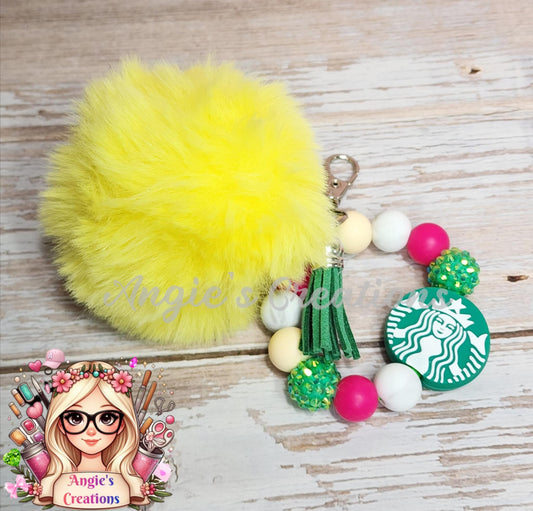 Small Wrist Keychains #3