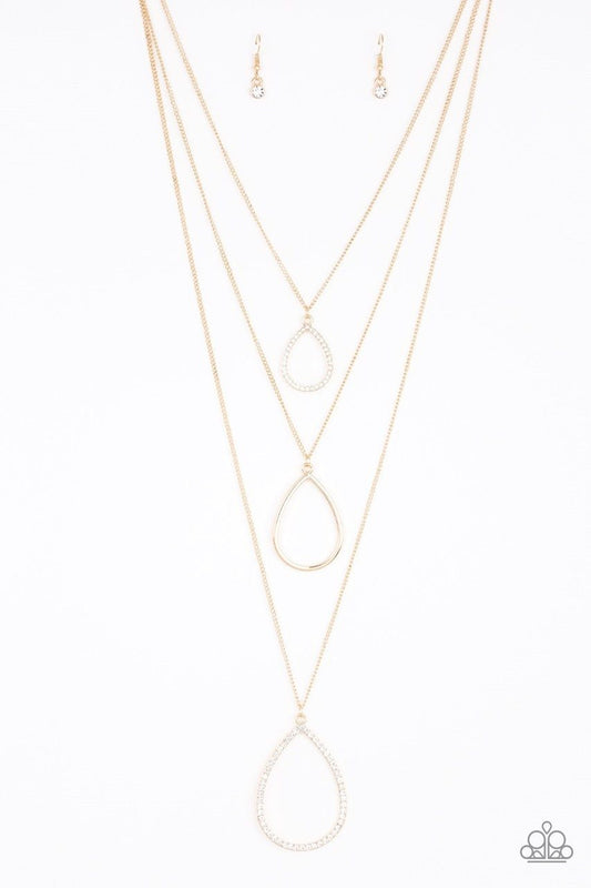 Long Gold necklace Set