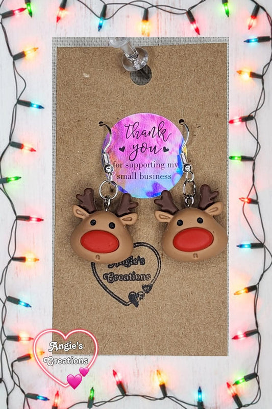 Deer Earrings