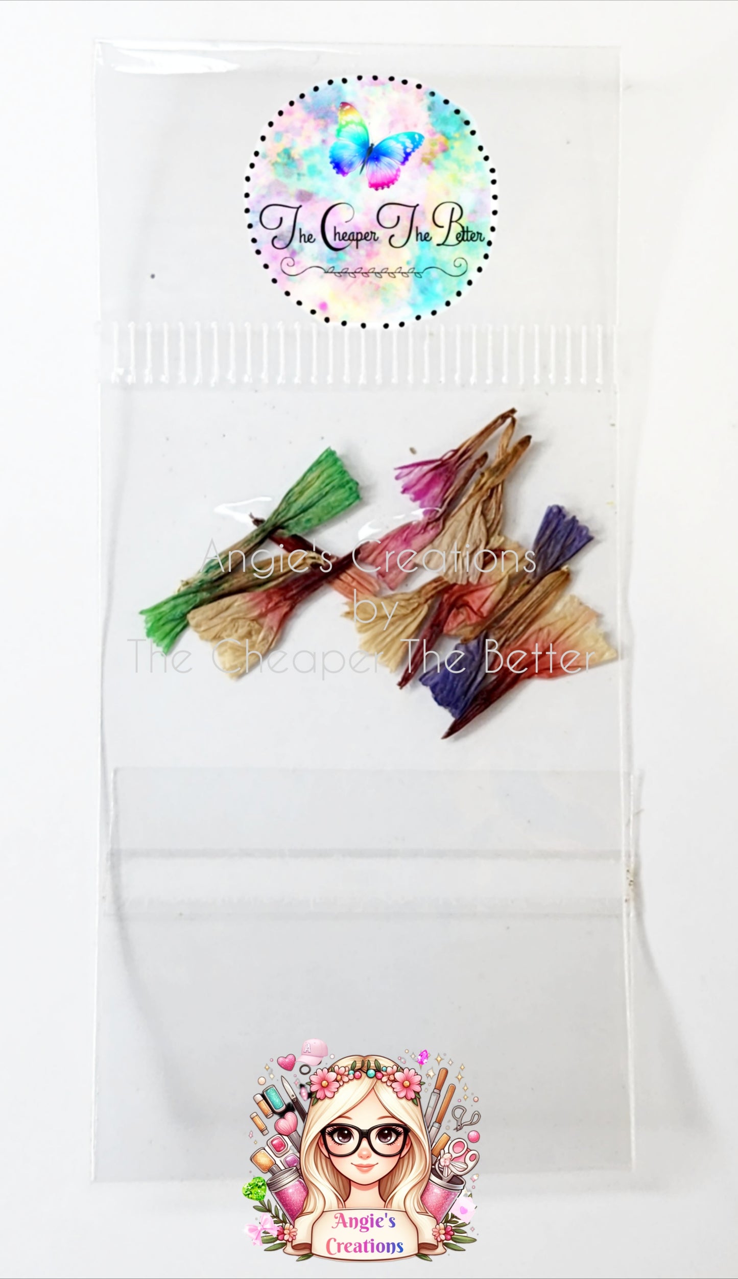 Natural Mix Pieces Flowers #2