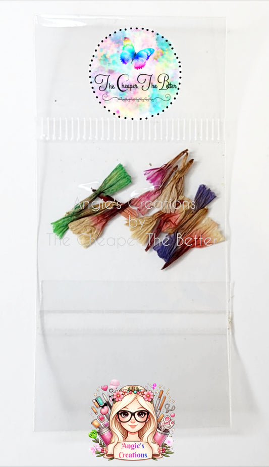 Natural Mix Pieces Flowers #2