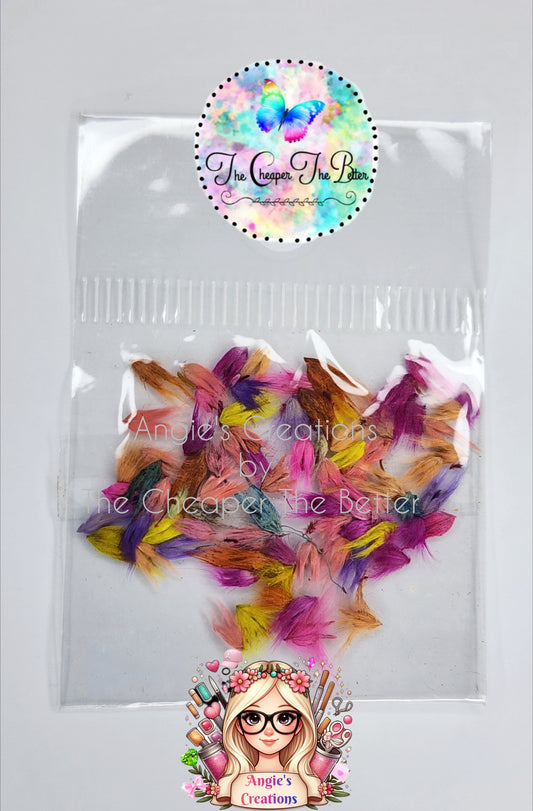 Natural Dried Mix Pieces Flowers #8