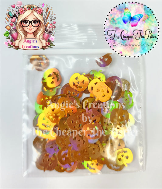 Pumpkin Glitter