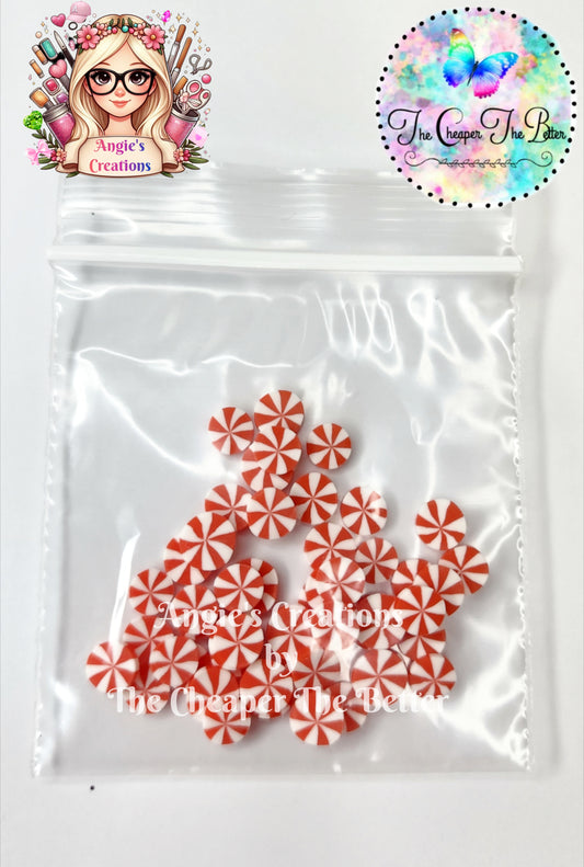 Fimo Candy Cane