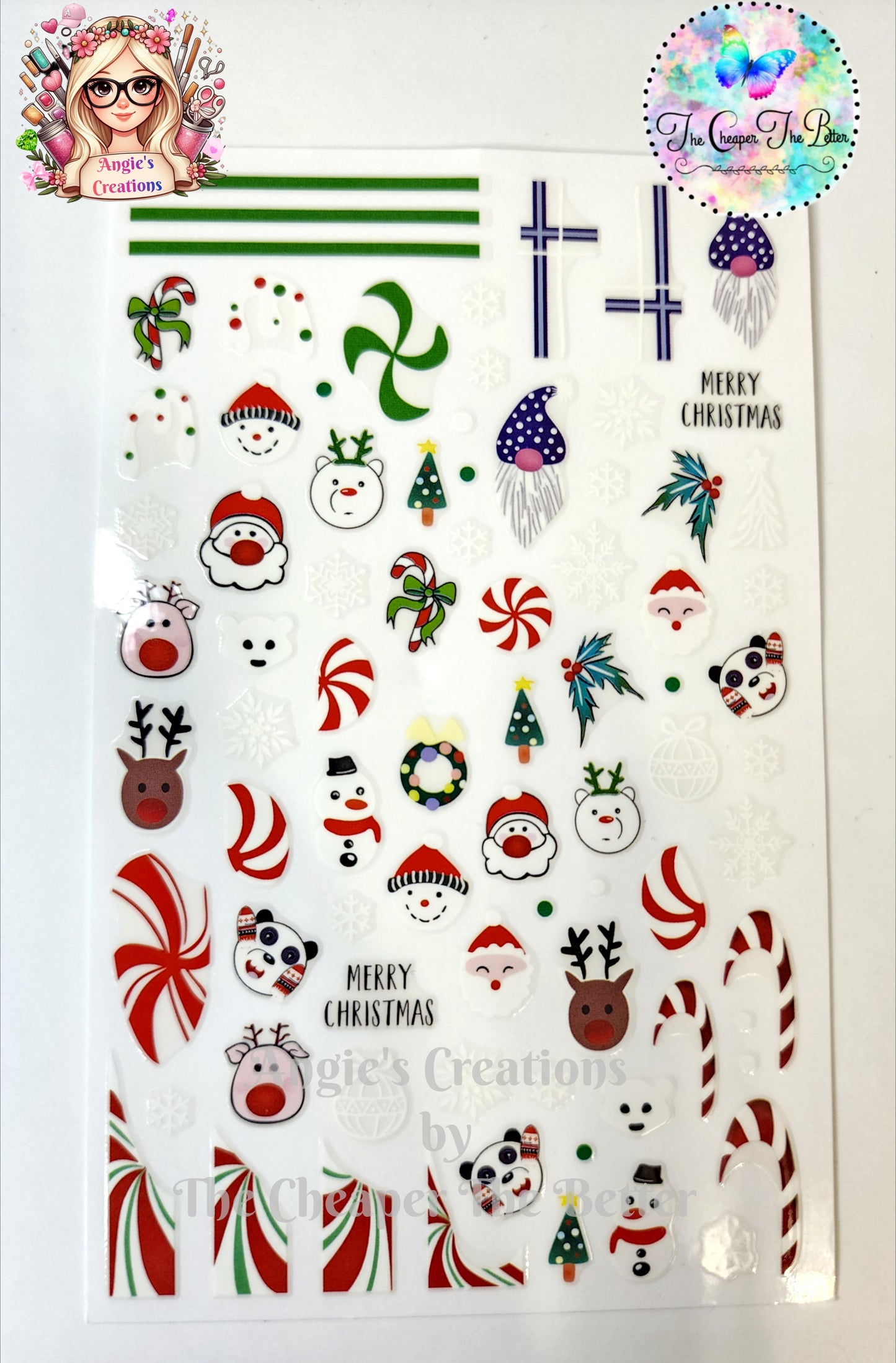 Christmas Stickers #3