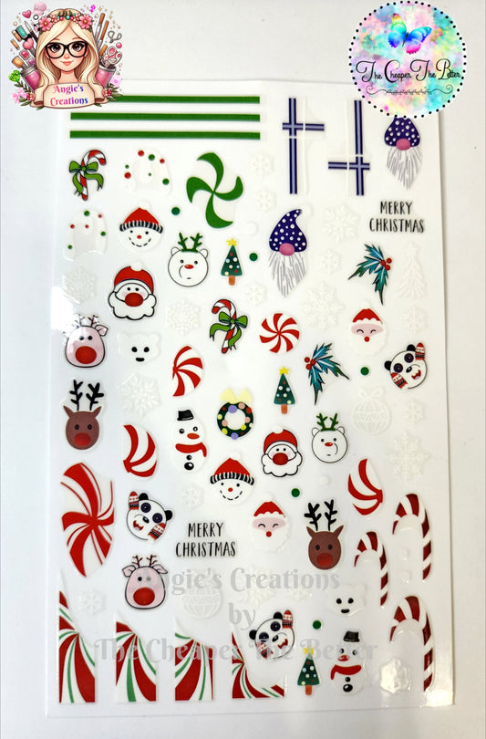 Christmas Stickers #3