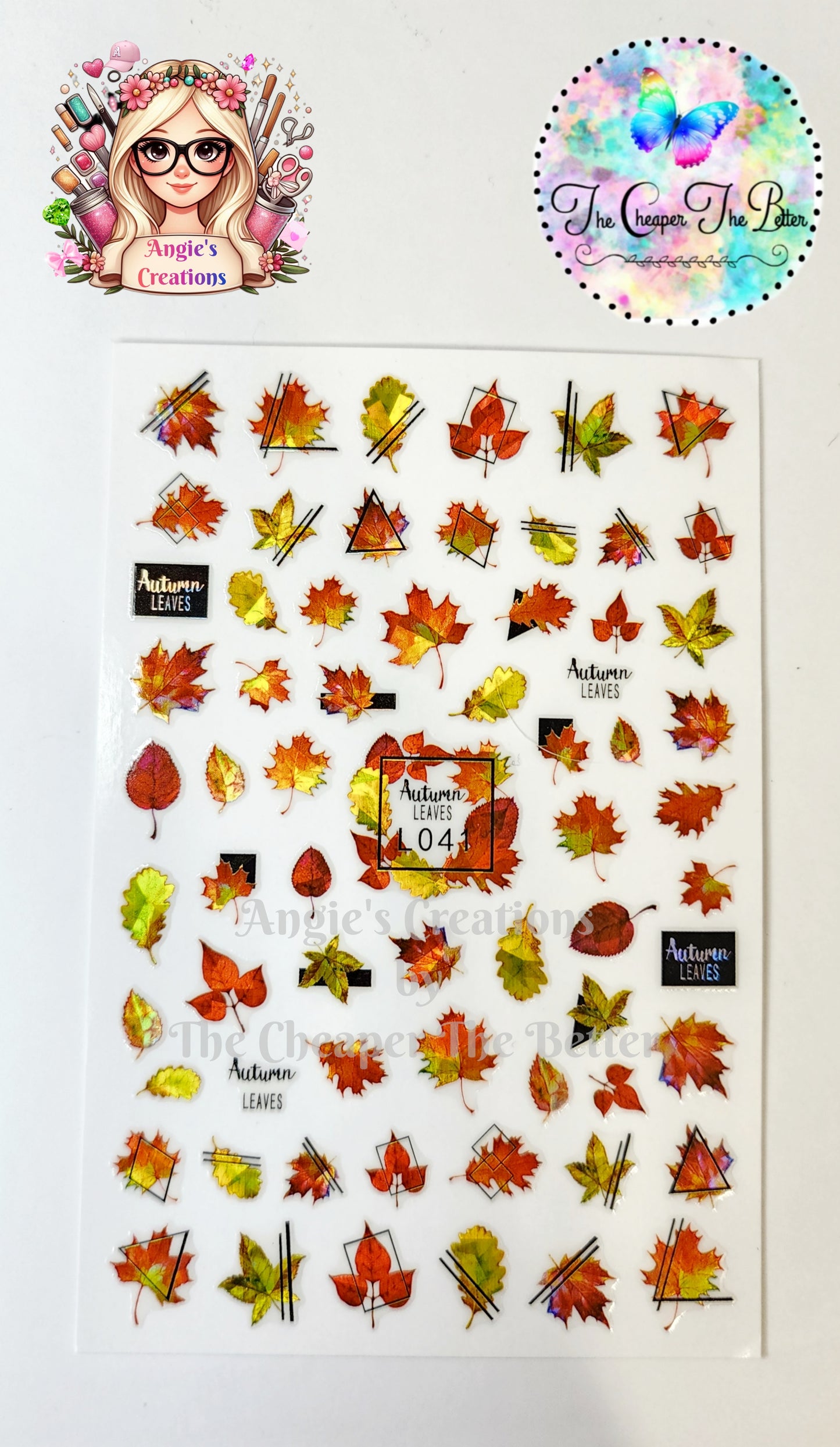 Maple leaf Stickers
