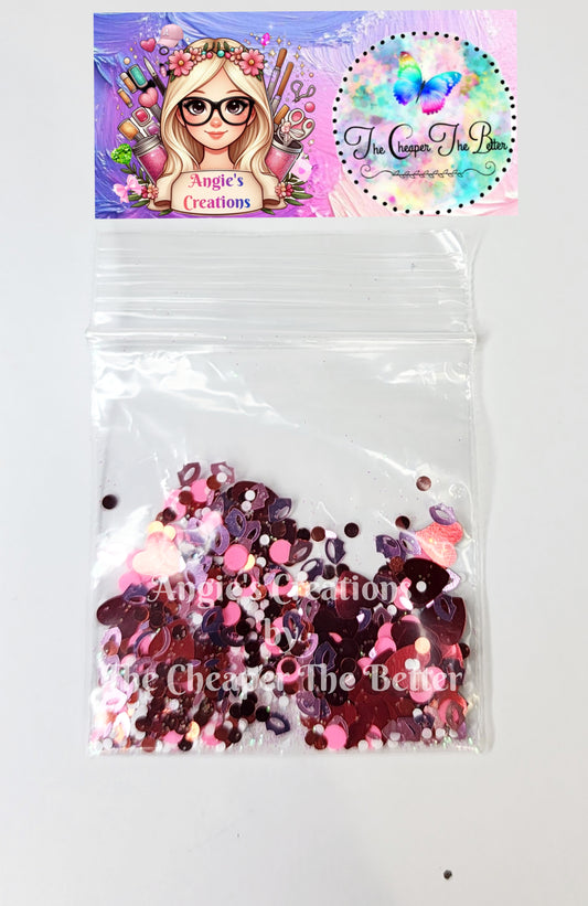 Valentine Mix Glitter #10