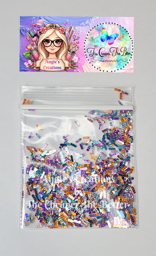 Glitter mix Tile #15