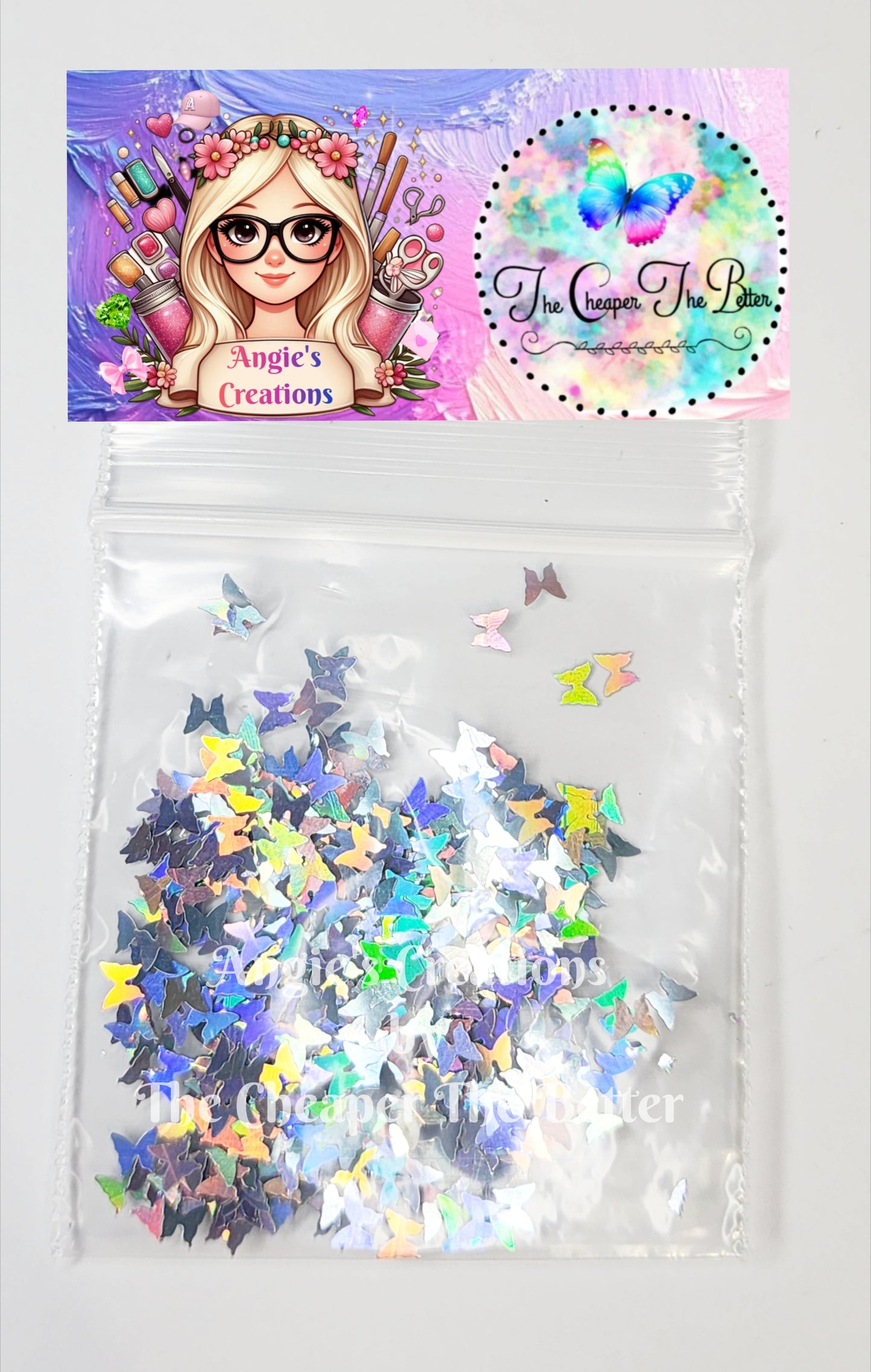 Silver Butterfly #21