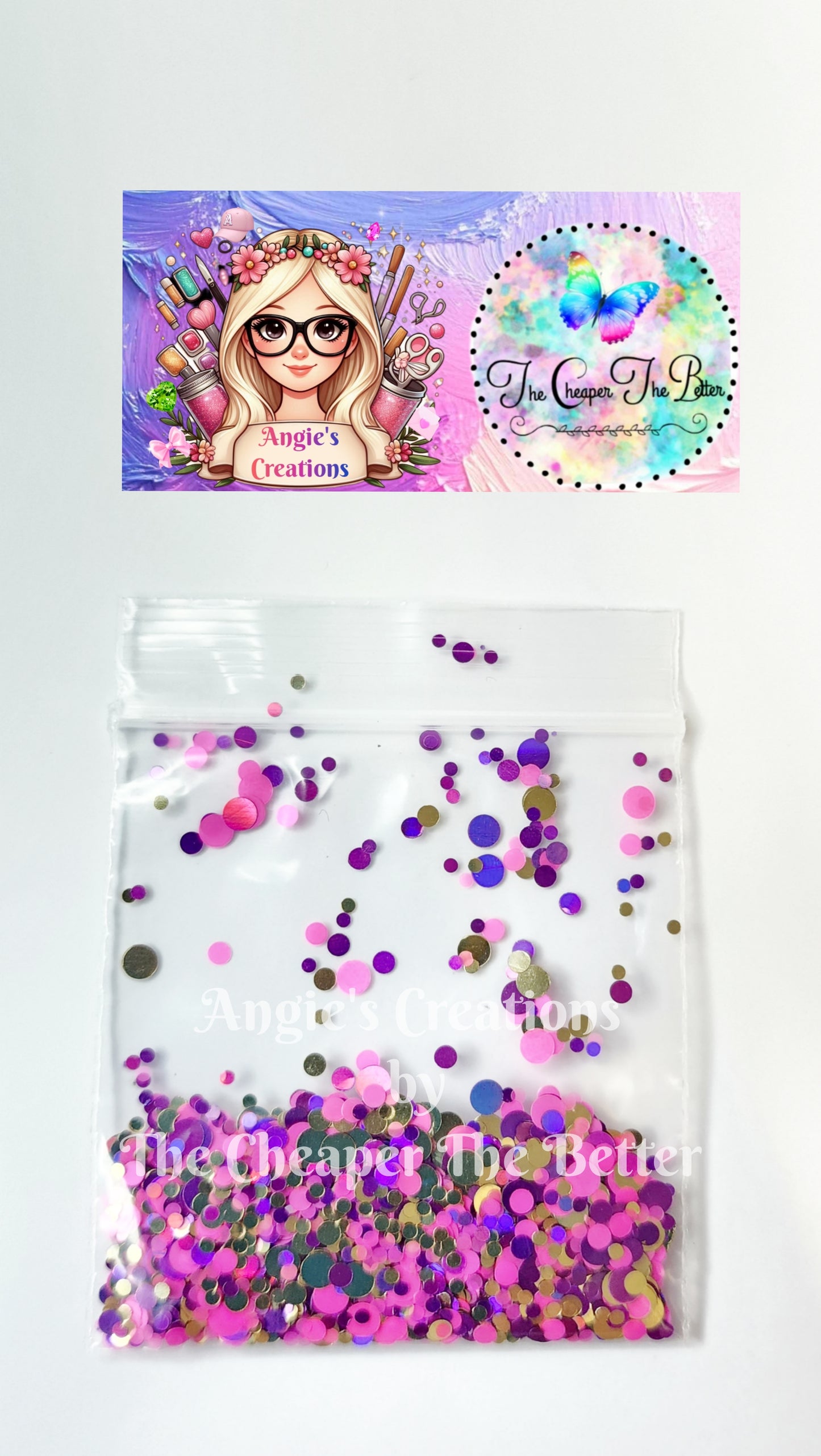 Valentine Mix Glitter #27