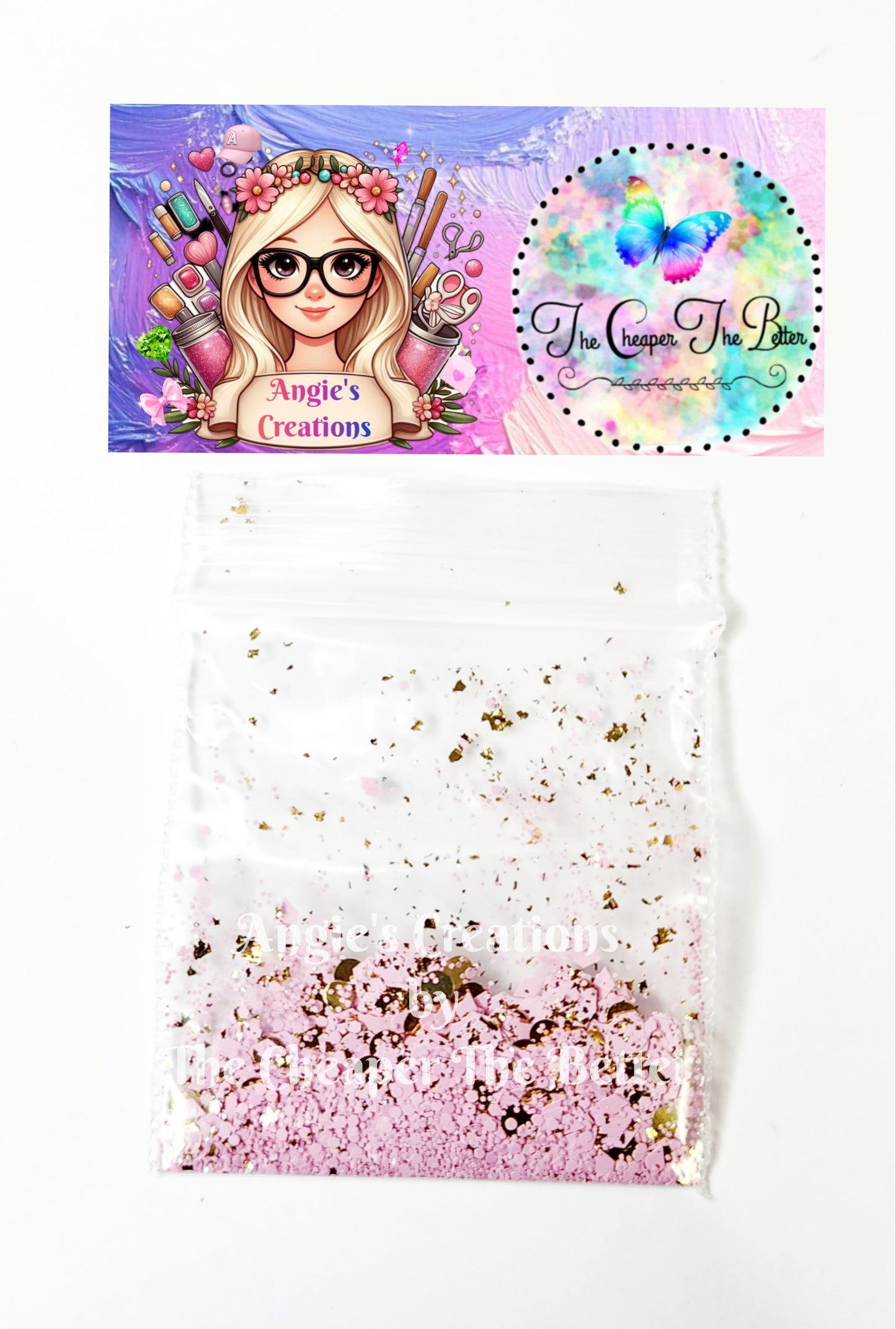Pink Glitter Mix #31