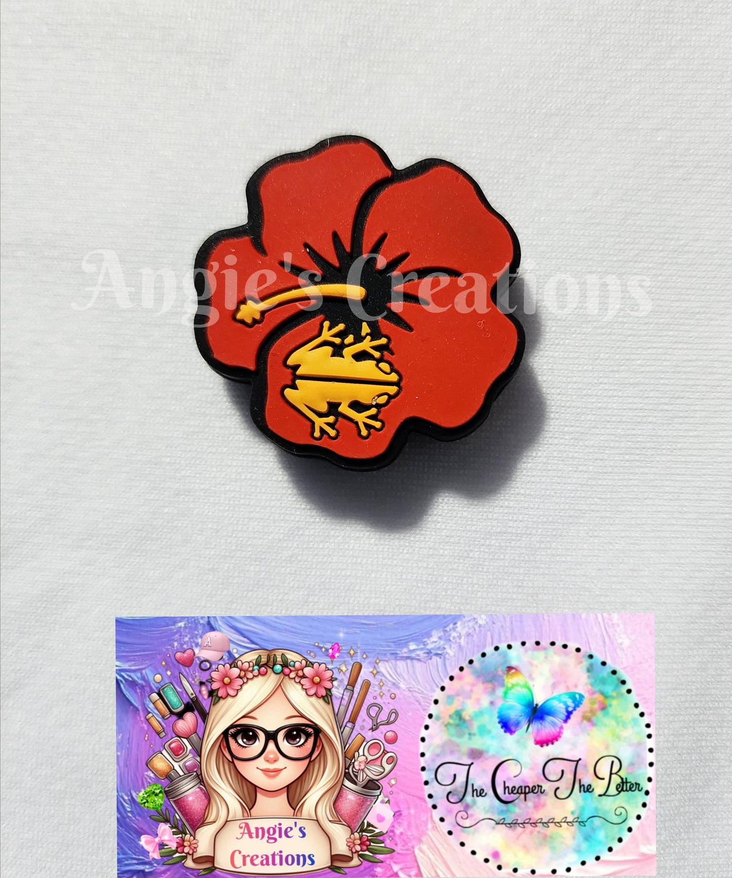 Flor Maga Focal Bead #F2