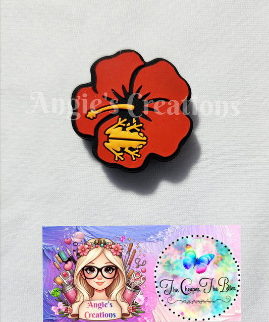 Flor Maga Focal Bead #F2