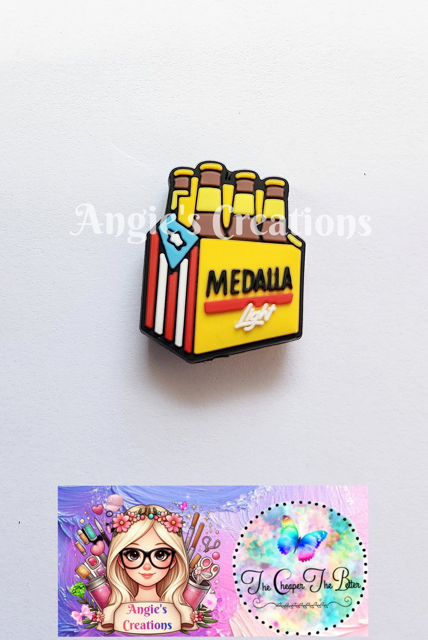 Medalla Focal Bead #F9