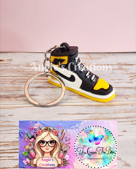 Sneaker Keychain Yellow