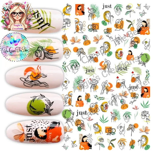 Summer Vibe Stickers #S8