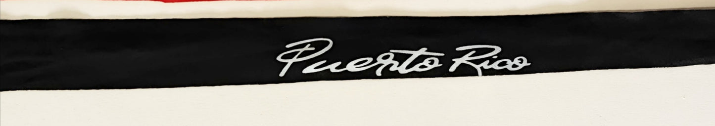 Puerto Rico Bandana Negro #N1