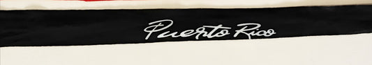 Puerto Rico Bandana Negro #N1