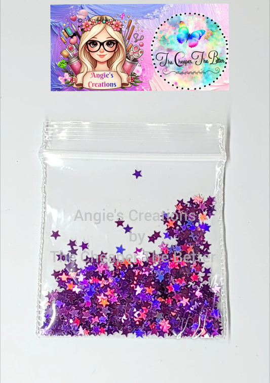 Stars Fuchsia #50