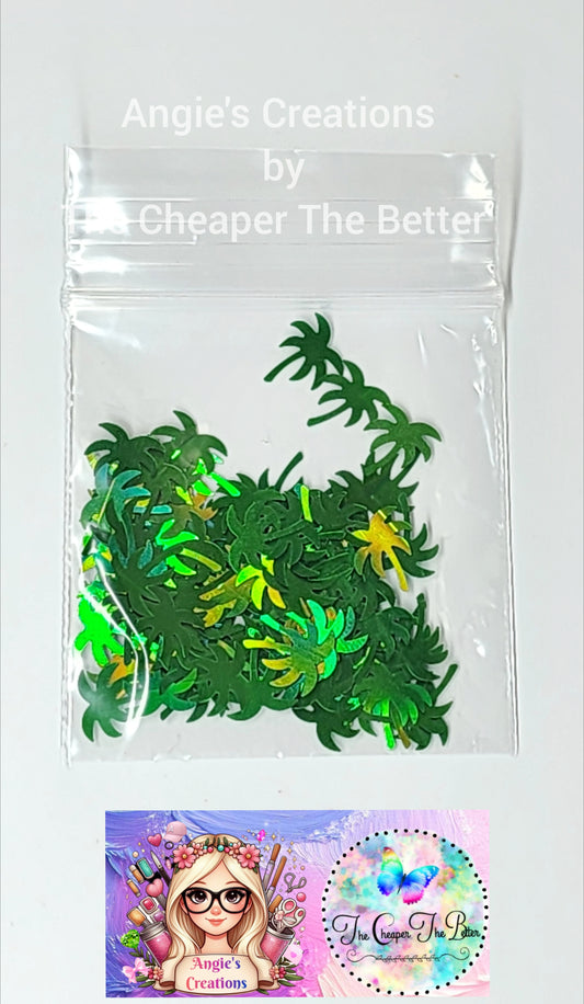 Palm Tree Green #54