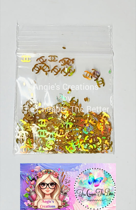 Cc Gold Holo Glitter #59