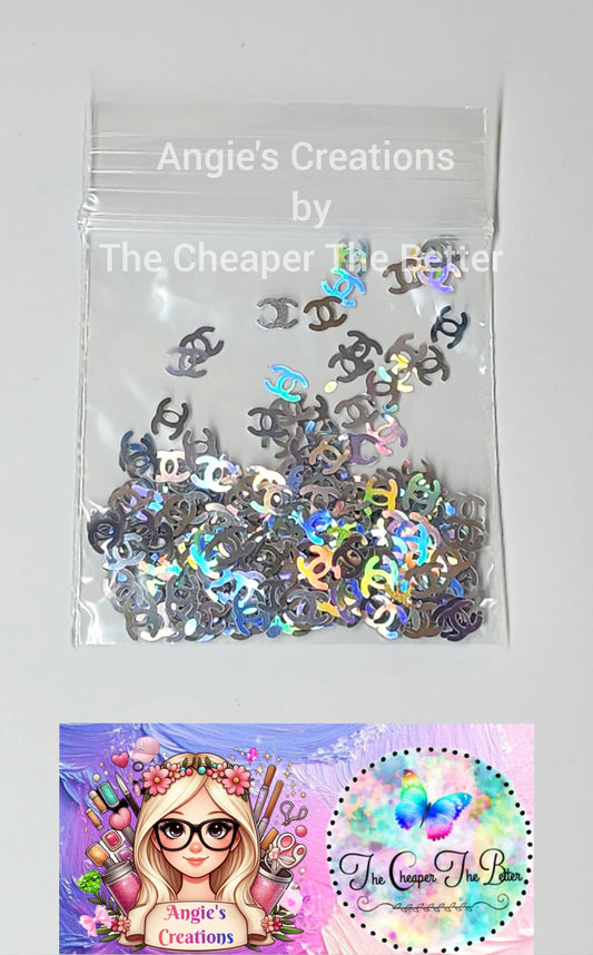Cc Silver Holo Glitter #60