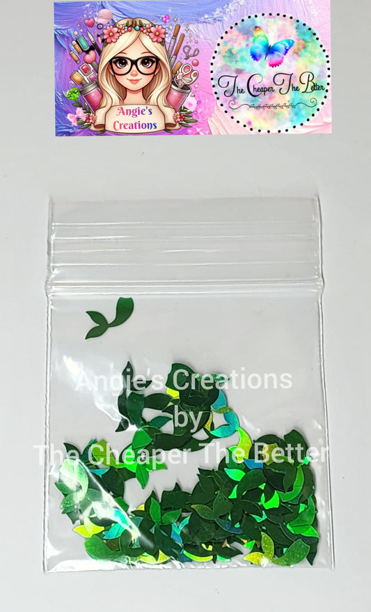 Mermaid Tail Green #55