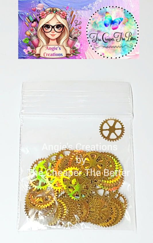 Wheel Gold Holo #63