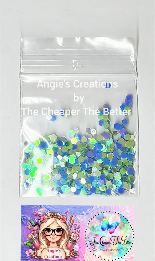 Sea Mix Glitter #61