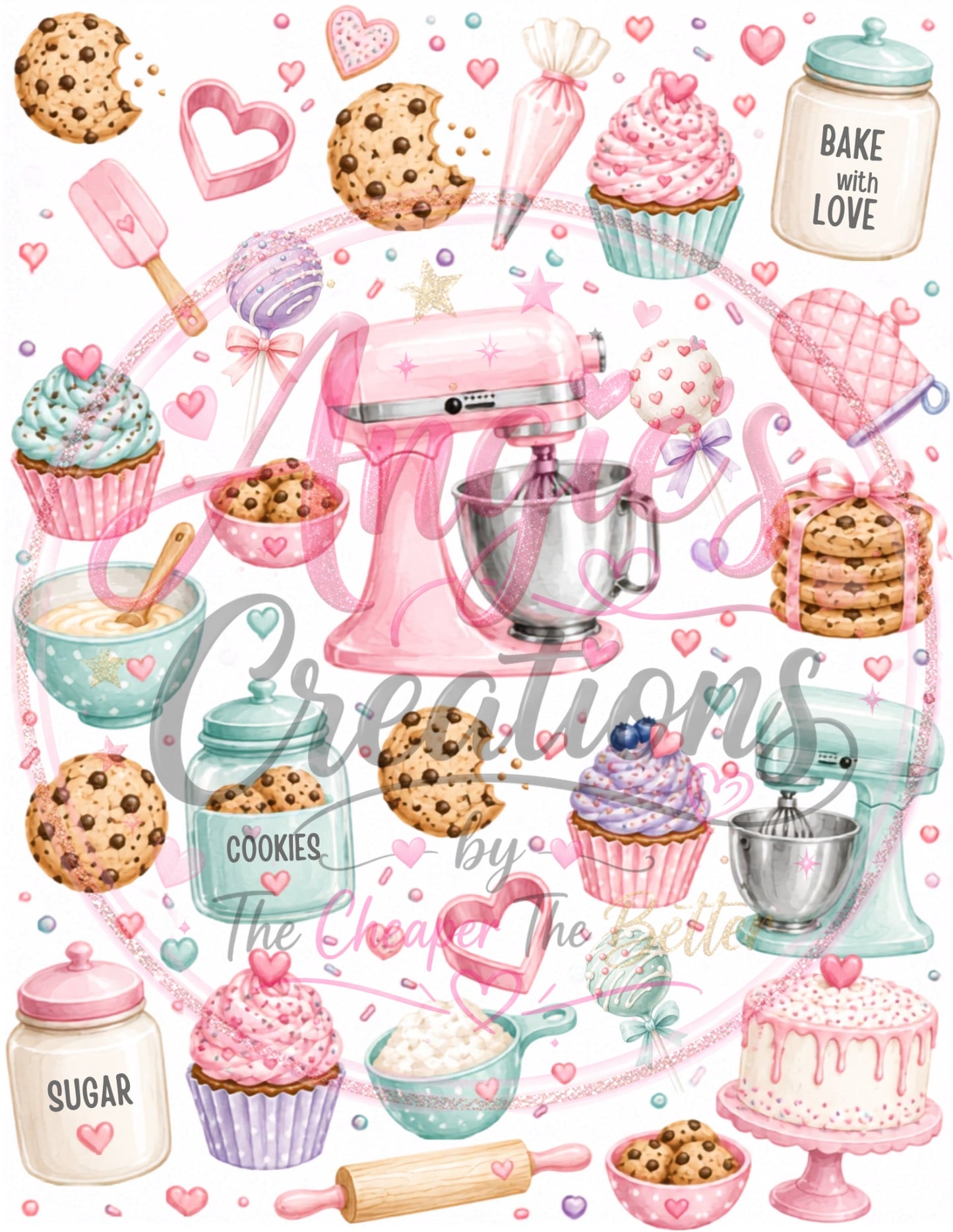 Baker Book Cover #C1