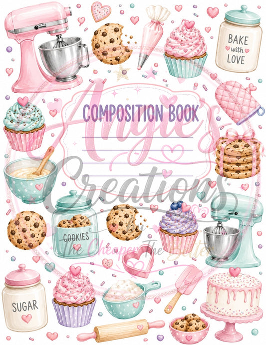 Baker Book Cover #C1