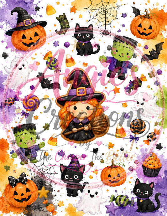 Halloween Book Cover #C2
