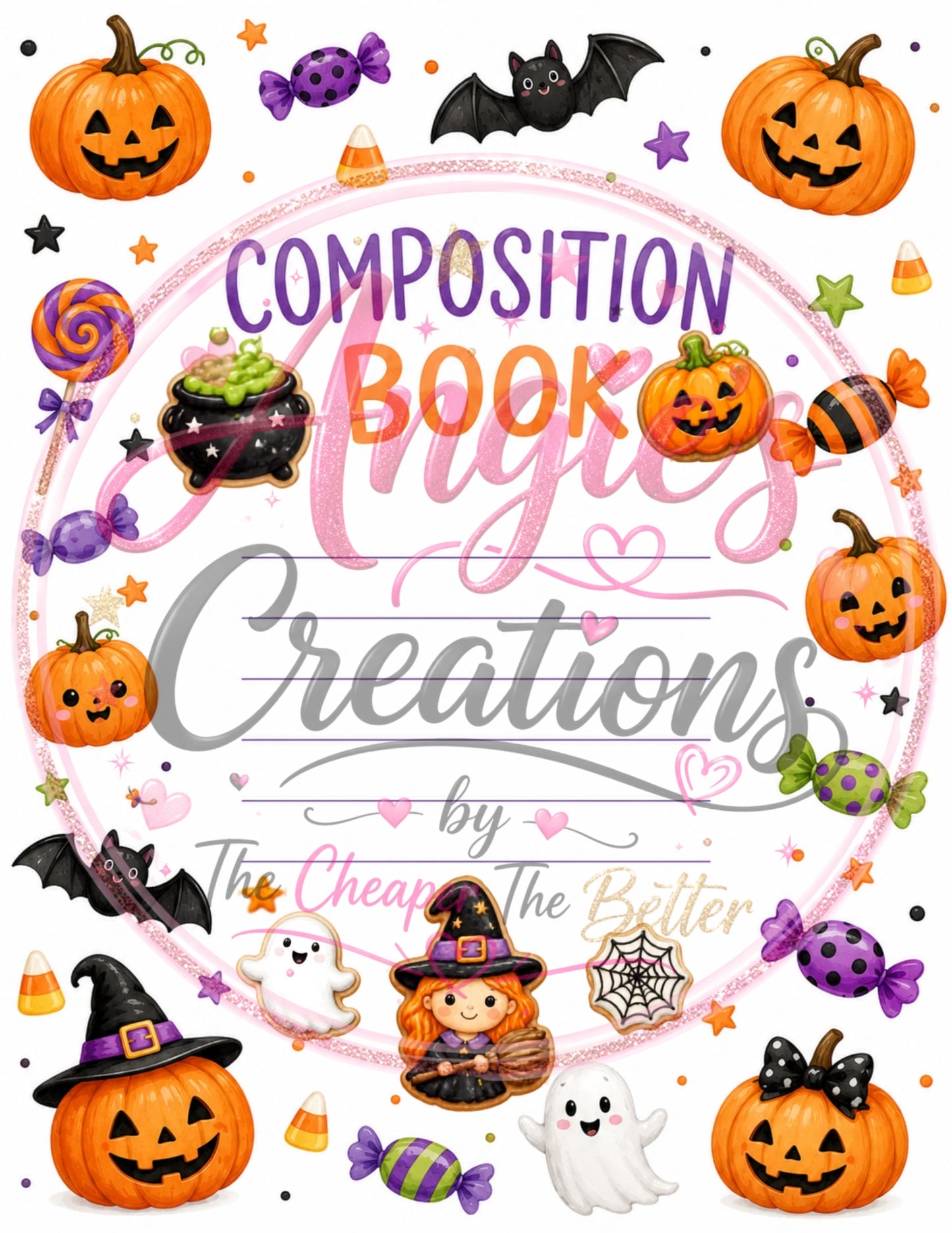 Halloween Book Cover #C2