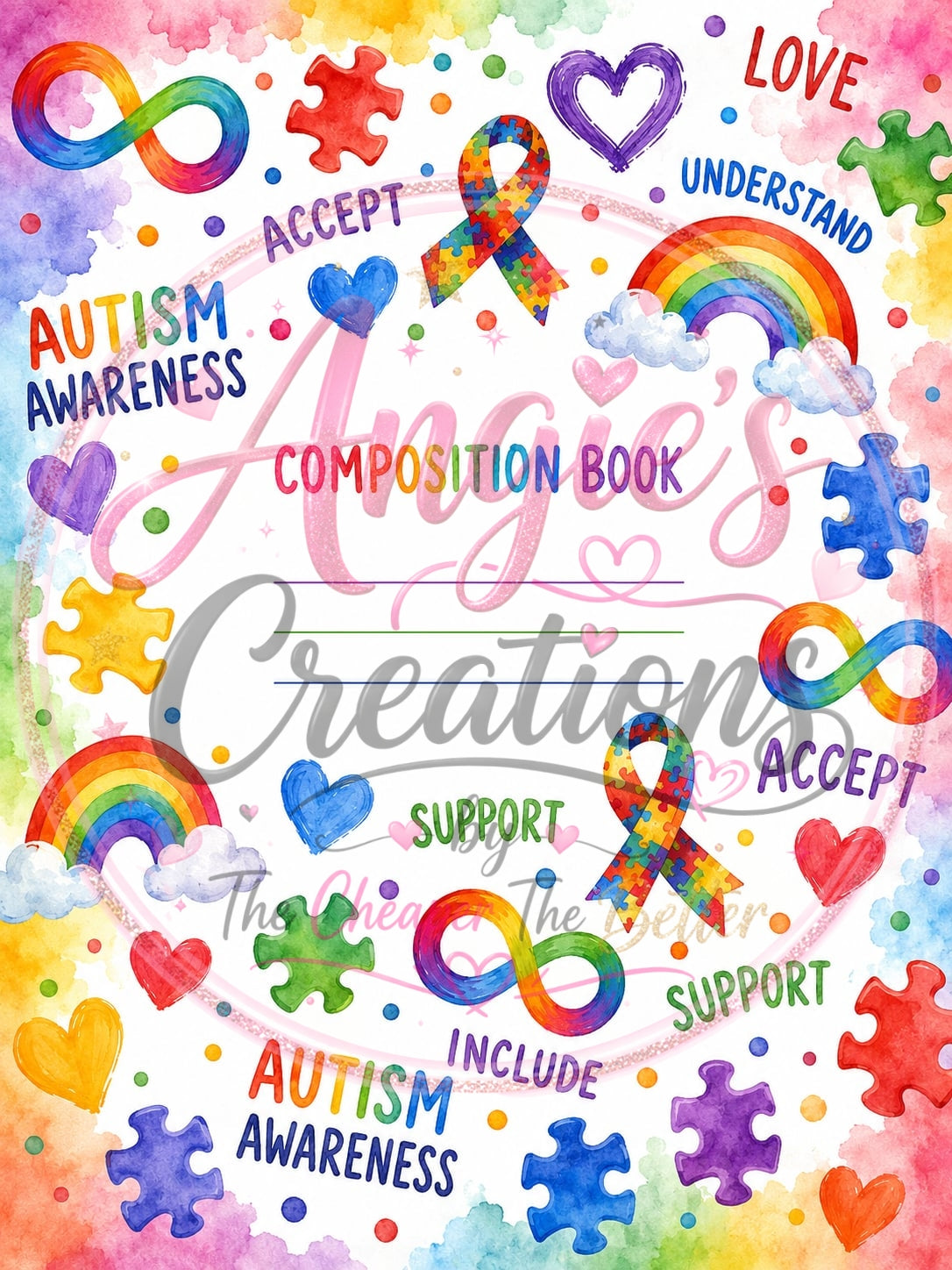 Autism Book Cover #C4