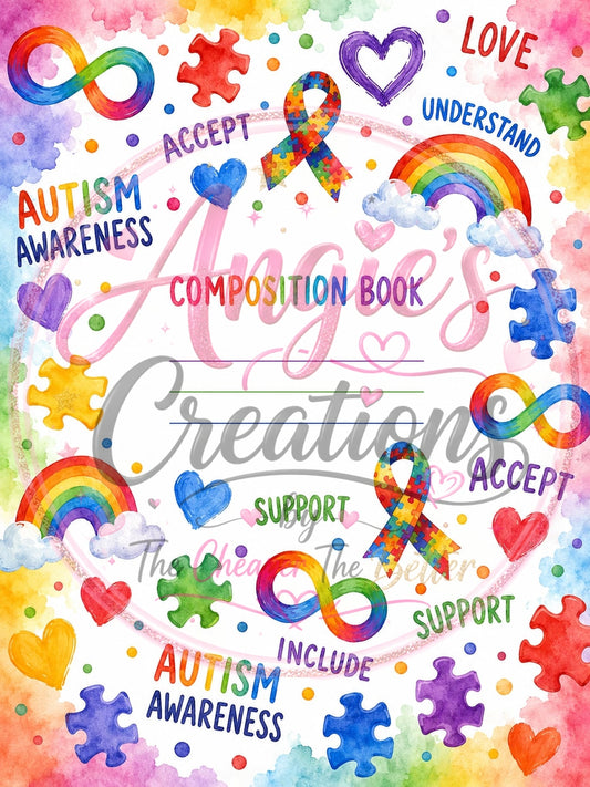 Autism Book Cover #C4