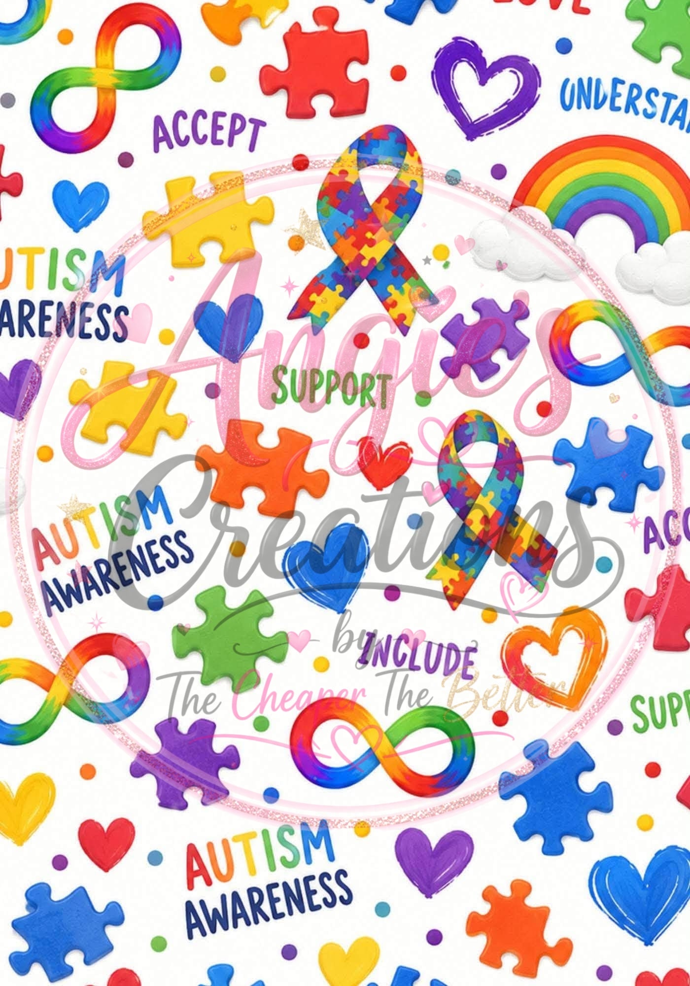 Autism Book Cover #C4