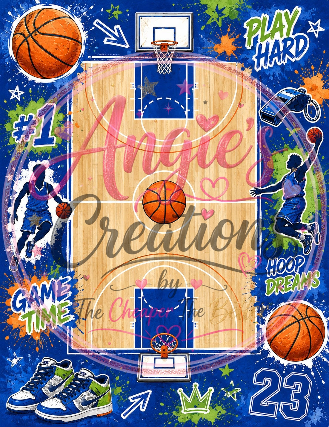 Boy Basketball Book Cover #C5