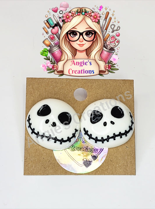 Skelleton J Earrings