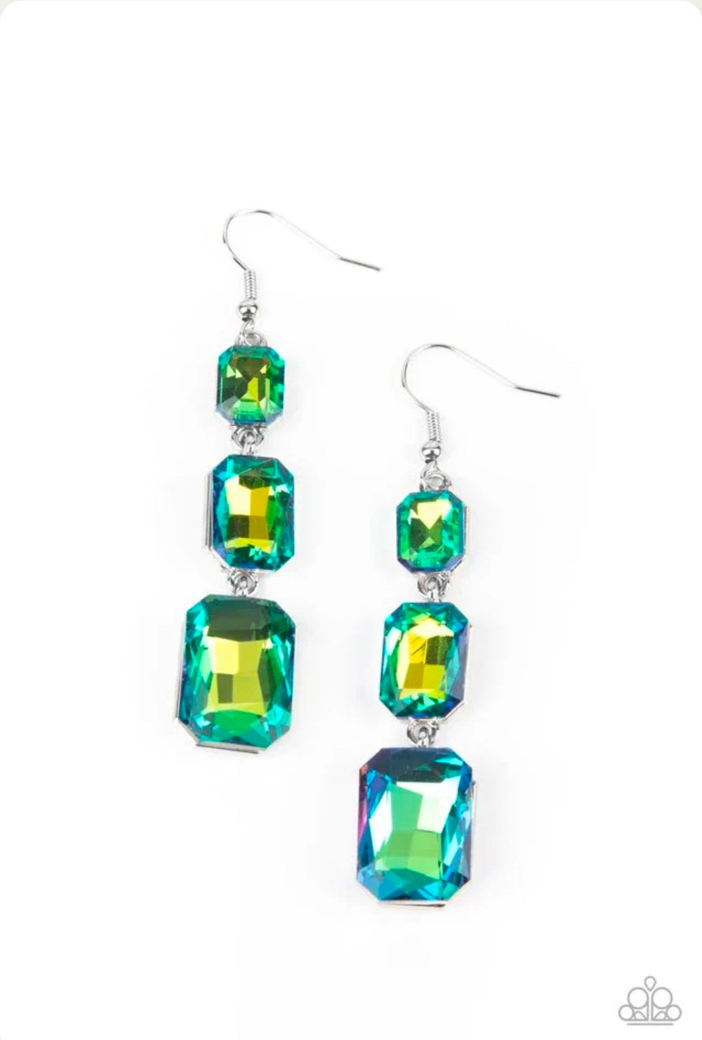 Green/Blue Earrings