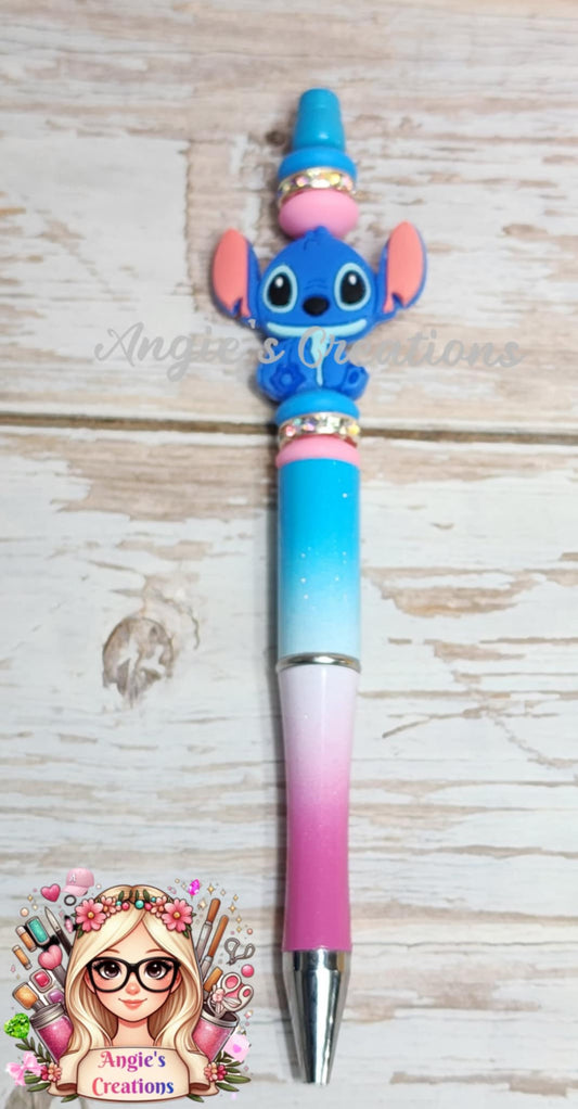 Pen-Beaded Pink