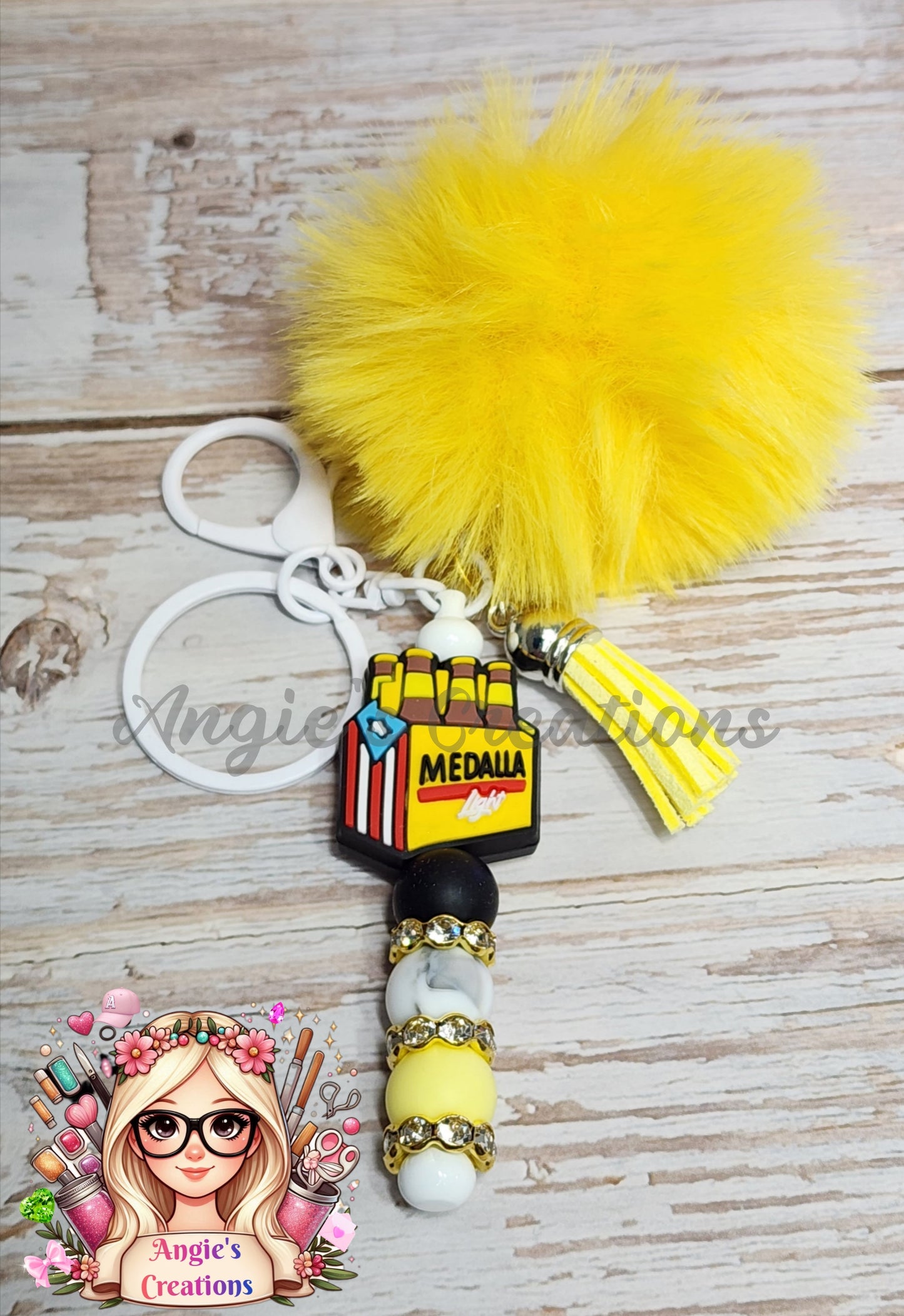 Medalla Keychain #4