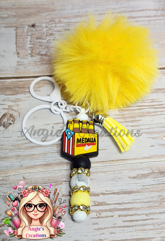 Medalla Keychain #4